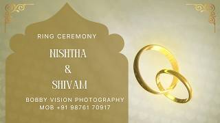 LIVE🔴YOU ARE WATCHING RING CEREMONY ll NISHTHA & SHIVAM