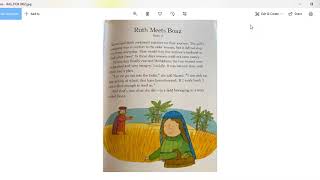 69 Ruth Meet Boaz Ruth 2