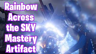 Rainbow Across the Sky - Sealed Artifact - Use a banner pike to pole vault 5 time in 30 seconds
