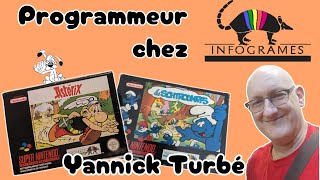 Yannick Turbé, programmeur chez Infogrames