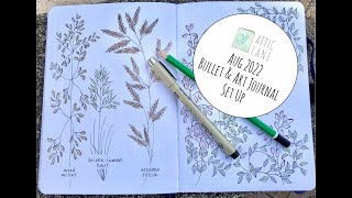 August 2022 Journal Planner - Plus 1 Leaf, Many Uses!