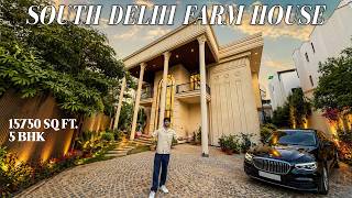Inside South Delhi Farmhouse