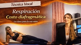 Support: Breathing for a Strong, Healthy Voice (Costodiaphragmatic) Explanation and Exercises. Cl...