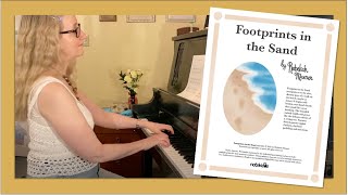Footprints in the Sand composed and performed by Rebekah Maxner