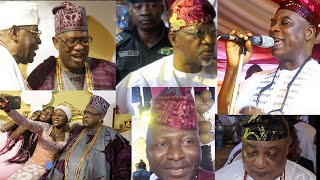 GOV ABIODUN, OBA SAHEED ELEGUSHI, OONI OF IFE, OBA AKARIGBO STORM OBA ABUDLRAZAK ADENUGBA AT 70