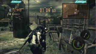 [Resident Evil 5 PC] Team-Survivors w/Ezewajii, Our song ♫