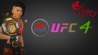 (PS4) EA Sports UFC 4 | Few More Goals To Goat Status! (Session 8) (Finale?)