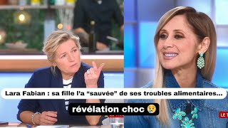 Lara Fabian: her daughter "saved" her from her eating disorder... shocking revelation 😢