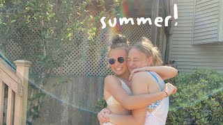 first vlog of summer.