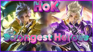 Honor of Kings TOP 10 Strongest Heroes
