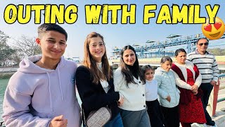 Sasural Family k sath Outing😍|| Lohri pr Hua Society me Function🤩|| Shivani Sharma