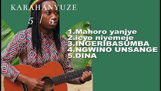 5KARAHANYUZE PLAYER LIST COVERD RUKUNDO NA DAMACSENE NA VUNINGOMA