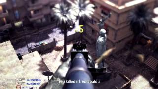 [COD4]Elevator 4 men !