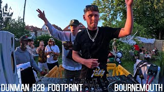 Feel good UKG and Breakbeat Mix at a BBQ Summer Party | Footprint B2B Dunman |  Bournemouth
