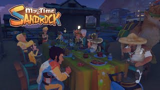Gay Let's Play My Time at Sandrock - Part 45 Dessert Cheese Sandwich?