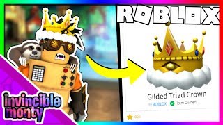 [GLITCHED] HOW TO GET THE ''GILDED TRIAD CROWN'' ON ANY DEVICE