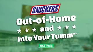 No More Driving Hangry! Snickers Out-of-Home and Into Your Tummy