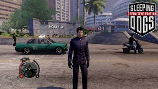 Sleeping dogs definitive edition Hospital details.🏨😮
