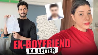 Safaai Mei Ex Boyfriend Ka Letter Mil Gaya😱