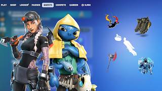 All Ranked + FREE Rewards - Fortnite Chapter 7 Season 2