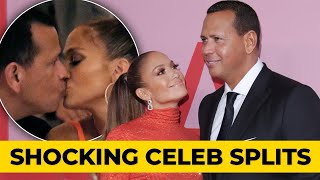 10 Shocking Celeb Splits