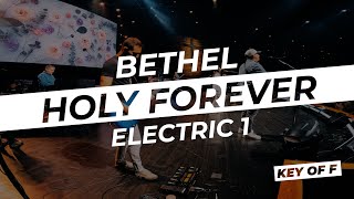 Holy Forever // Bethel | Live In Ear Mix | Electric Guitar 1 key of F