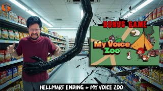 இரண்டு Games HELLMART Ending + MY VOICE ZOO Live Tamil Gaming
