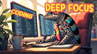 📡 AI-Curated Focus Music | Study & Work Smarter | Deep Focus Music