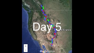 Honda Talon Mexico to Canada-Day 5-Continental Divide Trip! Abiquiu to Chama NM