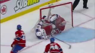 Price get hit by Kreider game 1