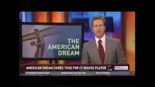 Cy Woods' Samir Sehic, family living American Dream