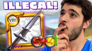 NEWLY BUFFED Claymore is SUPER BROKEN!👑 | Albion Online Solo PvP