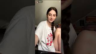 beautiful elena get ready with me in live moments 