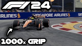 How Much GRIP You Need To Go FLAT OUT THROUGH SINGAPORE?