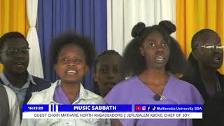 MATHARE NORTH AMMBASSADORS LIVE PERFONACE AT MULTIMEDIA UNIVERSITY SDA CHURCH