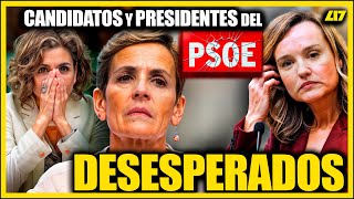 Pedro Sánchez sinks the Socialist presidents and regional candidates of the PSOE | L17