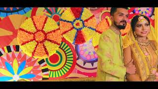 Holud Ceramony of Noman