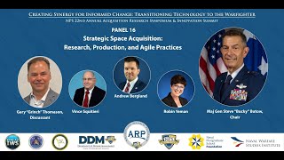 Strategic Space Acquisition: Research, Production, and Agile Practices