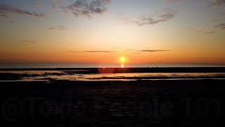 The Sunrise Over The Baltic Sea #shorts