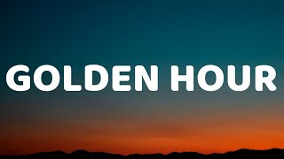 JVKE - golden hour (Lyrics)