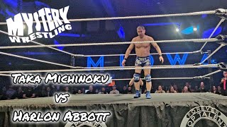 Taka Michinoku Makes An Appearance At Mystery Wrestling 23 In Edmonton, Alberta 🇨🇦- March 26, 2026