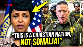 Ilhan Omar HUMILIATED After she tried Playing the VICTIM on Christmas — Border Chief DESTROYS her!