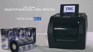 TSC TX200 Series Label Printer Overview | Barcode Printer | Label Printer