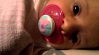 Athena has the hiccups