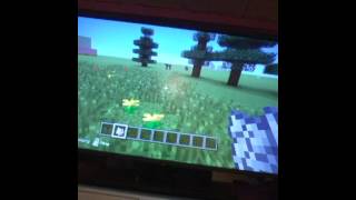 Christmas on minecraft