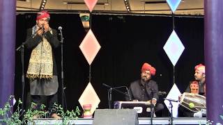 Rajasthani Folk & Sufi Music From India, by Barmer Boys  IN TIVOLI GARDENS - August 2016