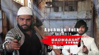 Badmaash - Harry | First Look Of Villains | Parveen Sharma | Nitin Bhadana | Aachman Folk