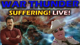 Join the Suffering Live! Where I Turn Tanks into Scrap Metal... Live!