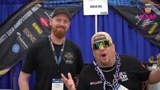 Louie the Boiler Man Talks NIBCO & Combi Boiler Three-Zone System at AHR Expo