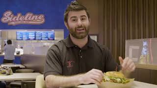 Turkey Burger at Sideline